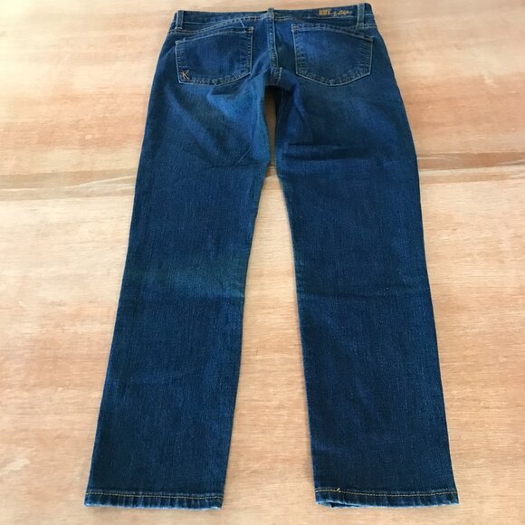Kut from the Kloth Dark Blue Straight Leg Jeans - Picture 2 of 13